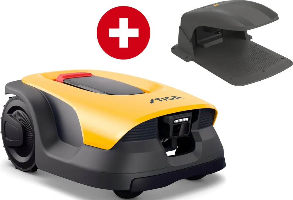 Stiga kabelloser Mähroboter A 25v - mit kostenloser Abdeckung Top-Preis