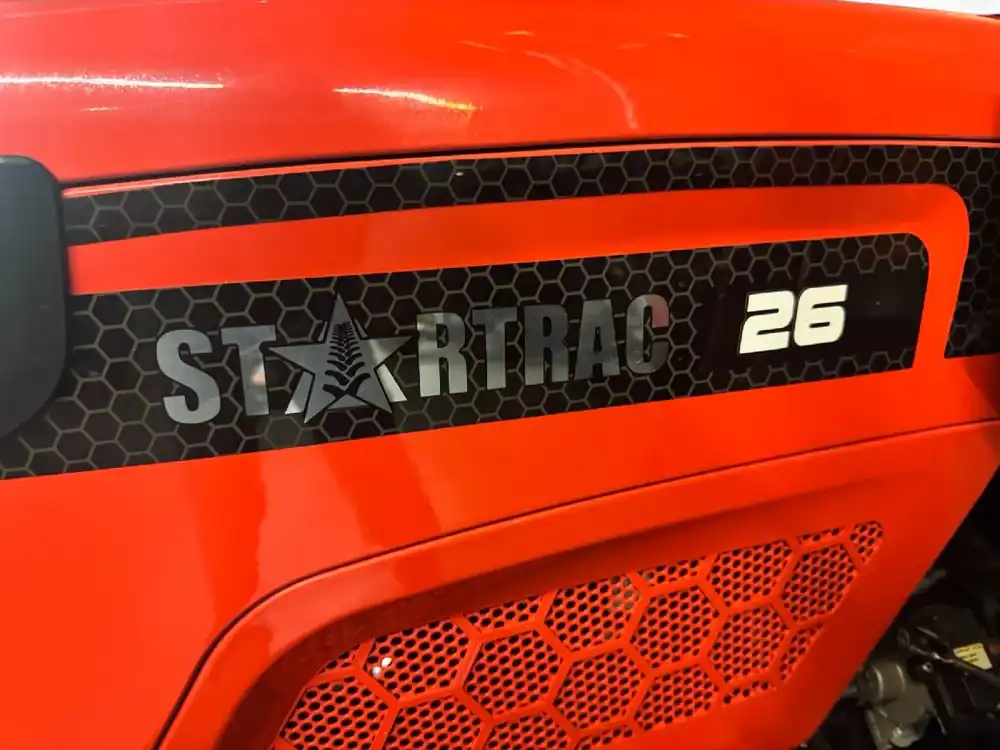 Expressversand Startrac Farbe Orange