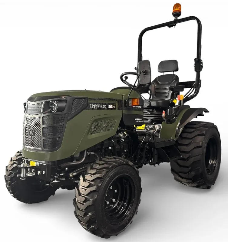 Startrac Allrad-Kleintraktor 26 HST mit Galaxy-Garden-Pro-Bereifung Jetzt Kaufen