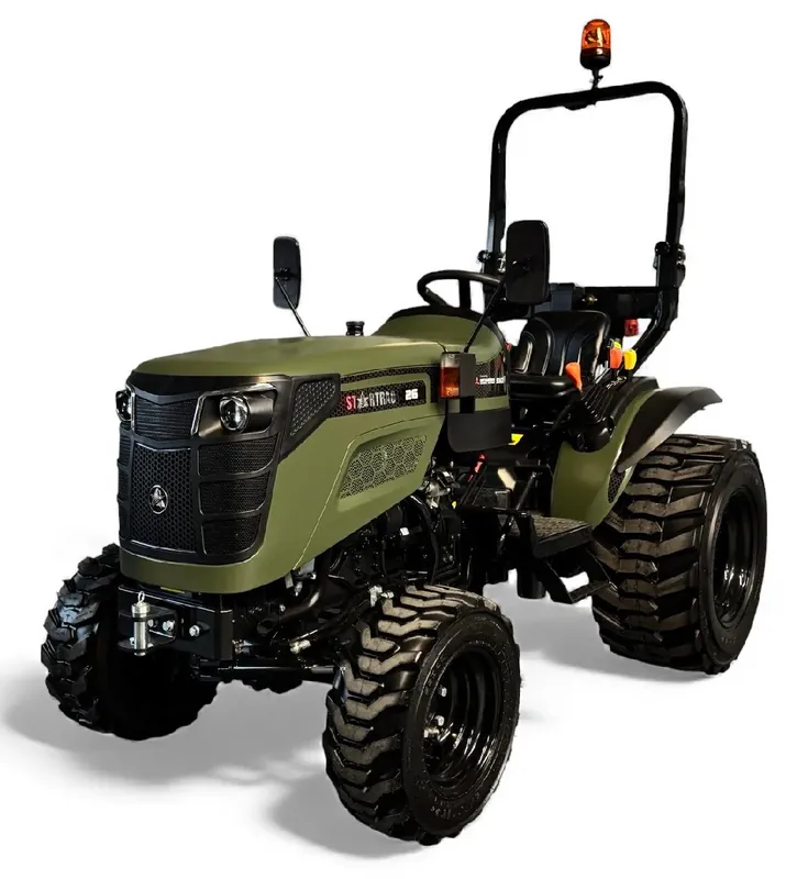 Startrac Allrad-Kleintraktor 26 9+9 mit Galaxy-Garden-Pro-Bereifung Top-Seller