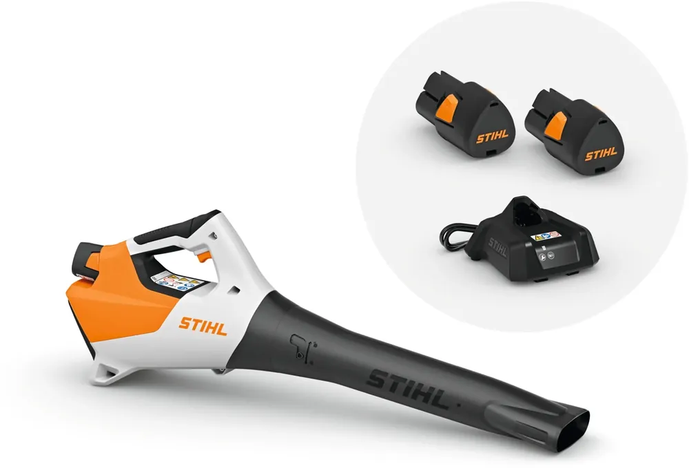 STIHL Akku-Laubbläser BGA 30, mit 2x Akku AS 2 und Ladegerät ALS 31 Sofort Bestellen
