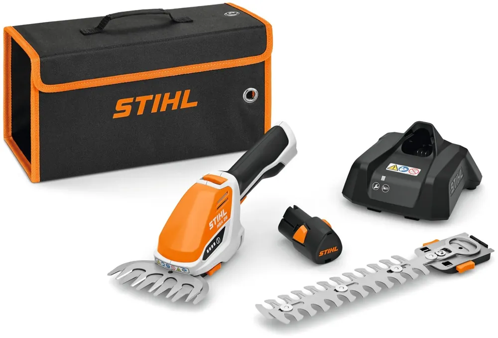 STIHL Akku-Strauchschere HSA 26, Set mit Akku AS 2 und Ladegerät ALS 31 Garantierte Lieferung
