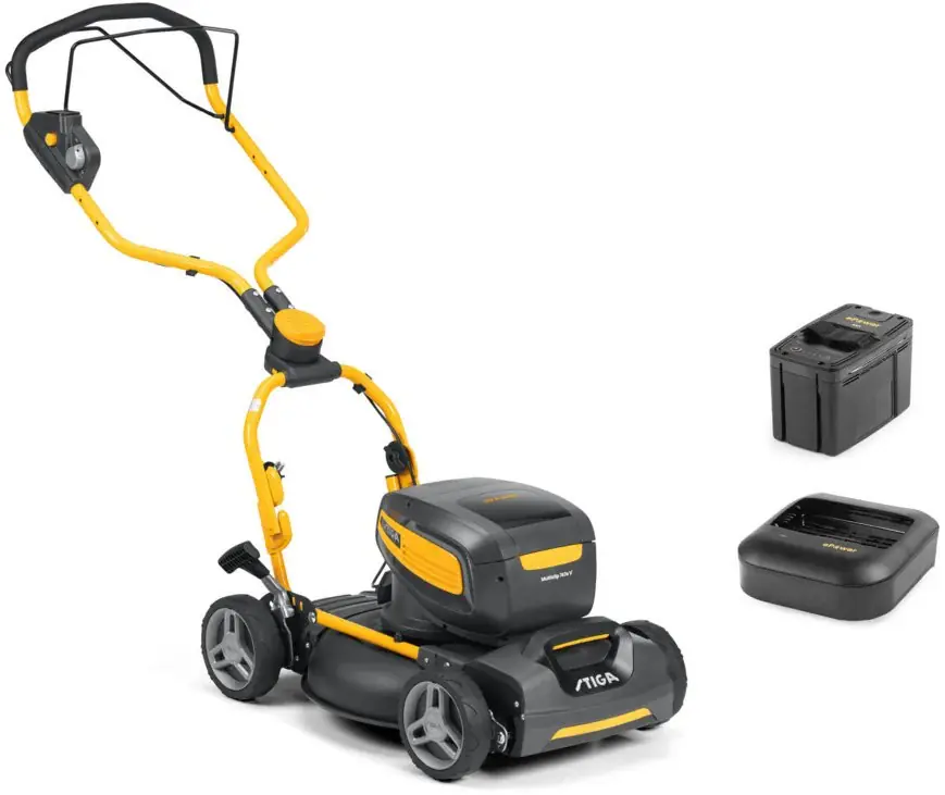 Günstig Stiga Akku-Mulchmäher MULTICLIP 747e V Kit