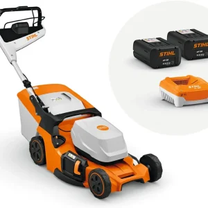 STIHL Akku-Rasenmäher RMA 453 PV mit 2 x AP 30 und 1 x AL 301 Online Kaufen
