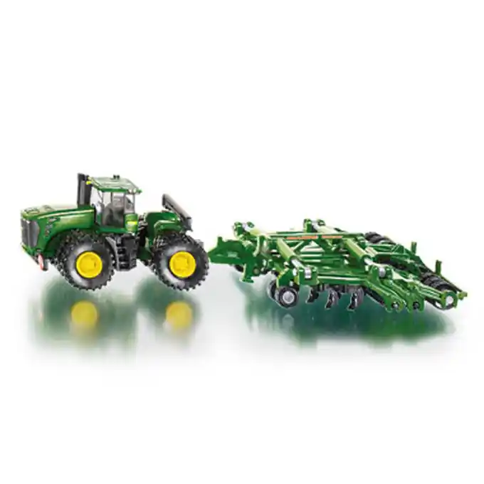 Solange Der Vorrat Reicht John Deere 9630 mit Amazone Centaur