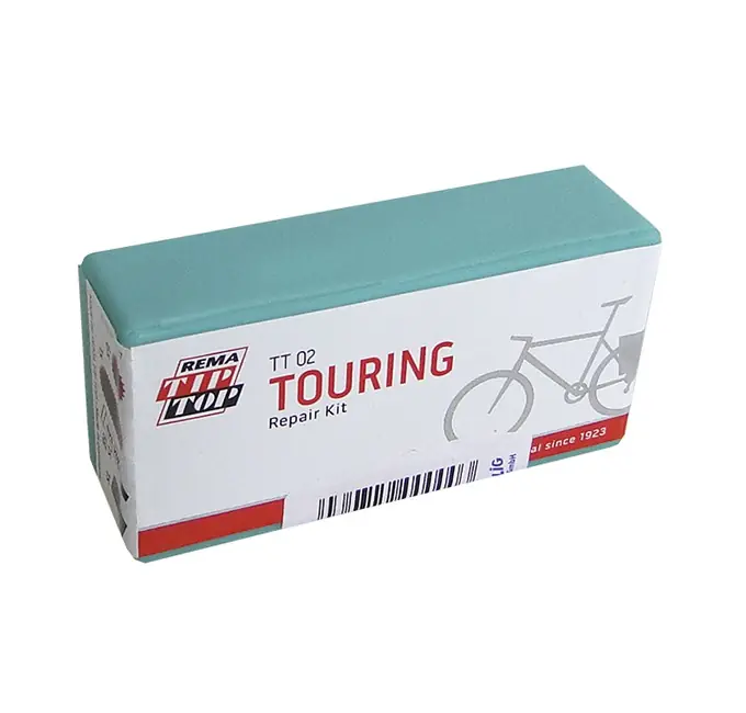 Billig Fahrradflickzeug / Reparaturset "TT02 Touring"
