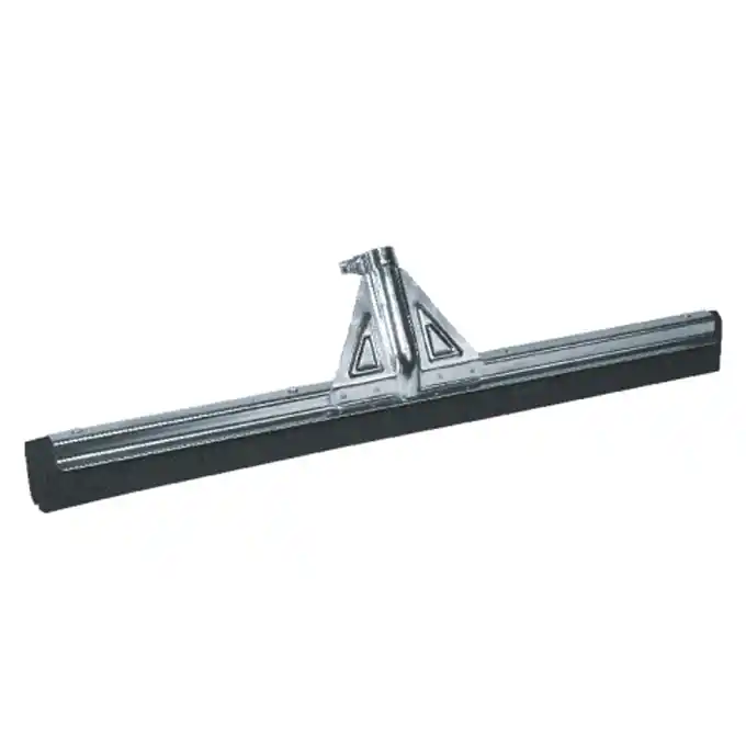 Neue Ware Wasserschieber mit verzinktem Metallstielhalter ohne Stiel