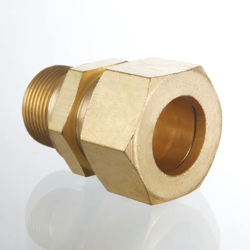 Neu Einschraubverschraubung gerade, 15 L, R 1/2"