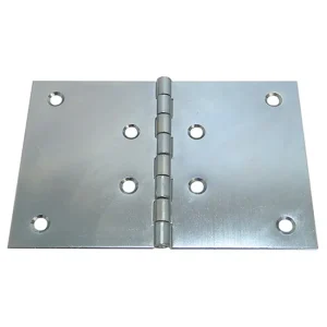 Scharnier hell-verzinkt, 80 x 120 mm Bestseller