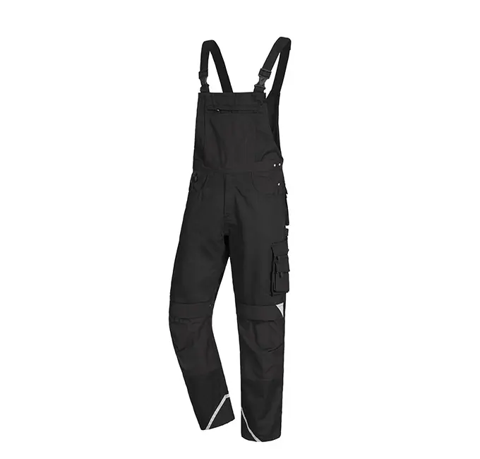 Mega-Angebot Latzhose Motion Tex Plus, Schwarz, Gr. 52