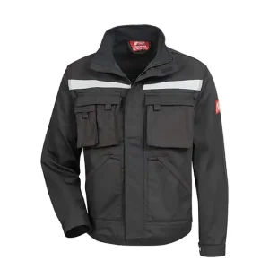 Arbeitsjacke Motion Tex Plus, Schwarz, Gr. 50 Echt