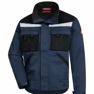 Bestseller Arbeitsjacke Motion Tex Plus, Marineblau/Schwarz, Gr. 54