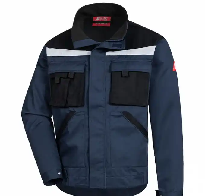 Bestseller Arbeitsjacke Motion Tex Plus, Marineblau/Schwarz, Gr. 54
