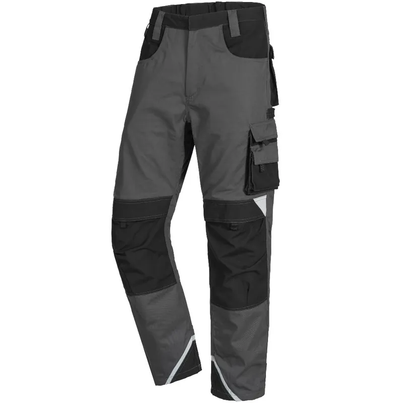 Arbeitsbundhose Motion Tex Plus, Grau/Schwarz, Gr.28 Mega-Angebot