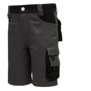Preis Gesenkt Kinder-Shorts Motion Tex Kids, grau/schwarz, Gr. 134/140