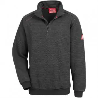 Pullover Motion Tex Plus, schwarz, Gr. L Kracherpreis