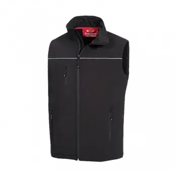 Softshellweste Motion Tex Light, Schwarz, Gr. M Preiswert