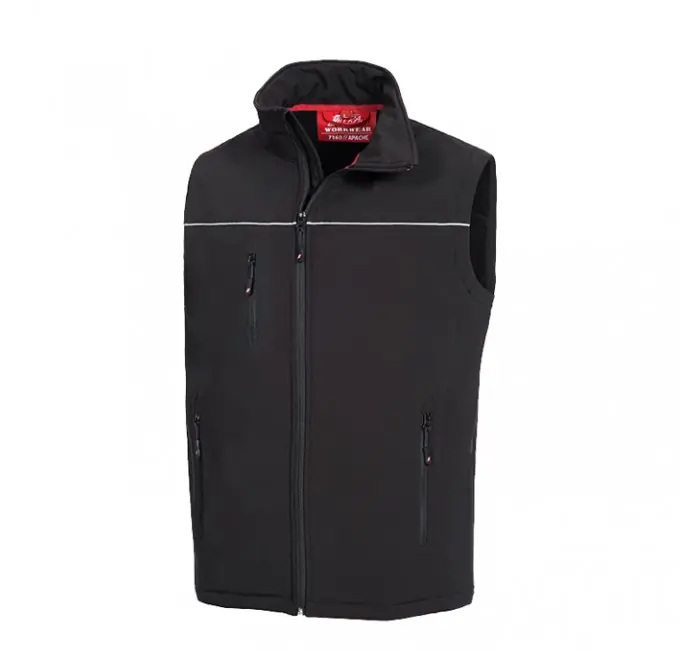 Softshellweste Motion Tex Light, Schwarz, Gr. L Sichere Zahlung