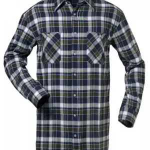 Neue Kollektion Flanellhemd "Jackson", 105 cm, Gr. (47/48) 3XL