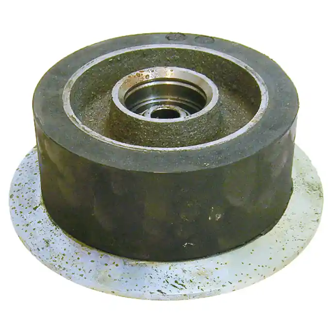 Neue Kollektion Stützrolle mit Flansch p. f. Grimme