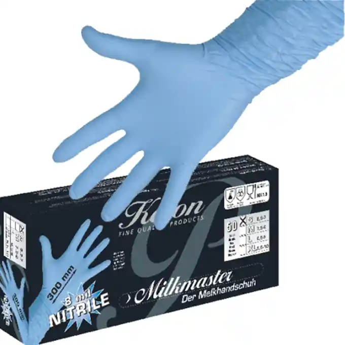 Melkerhandschuh "Nitrile Profi", Gr. XL Markenware
