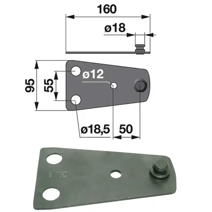 Sale Messerhalter p. f. Claas 950951.0
