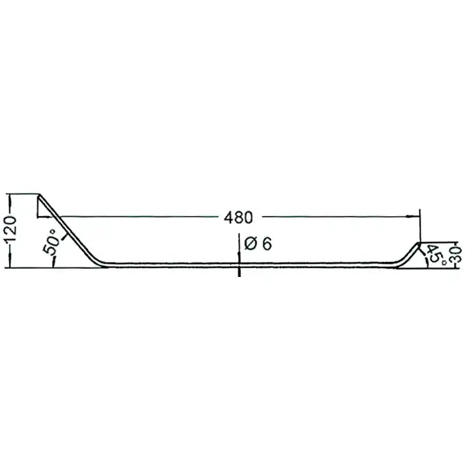 Federzinken p. f. Landsberg/Pöttinger Radrechenwender OR4 Ausverkauf