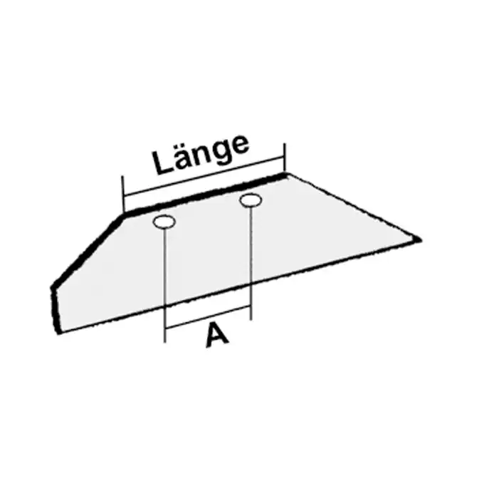 Markenprodukt Schar-Hinterteil p. f. Niemeyer 024106, SH15G, rechts