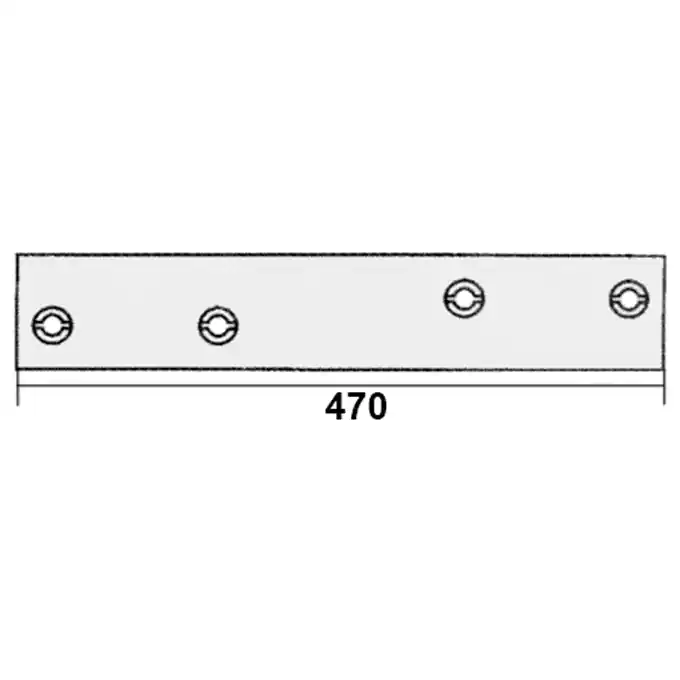 Garantierte Lieferung Anlage lang p. f. Krone KG8, 123160, rechts