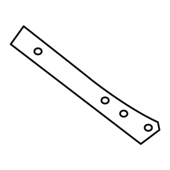 Wochenendangebot Streifen Nr. 1 p.f. Lemken BS 20, 40, 45, 344 4011, links