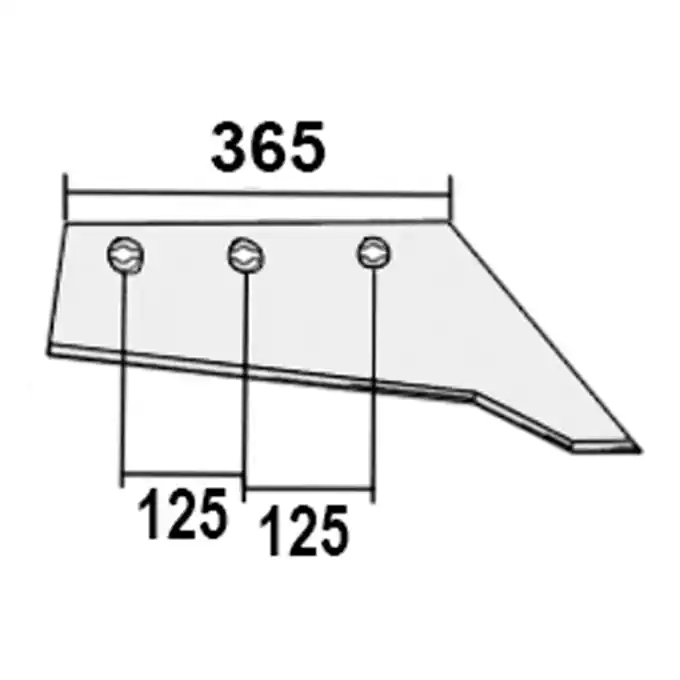 Angebot Schnabelschar p. f. Eberhardt S54554, rechts