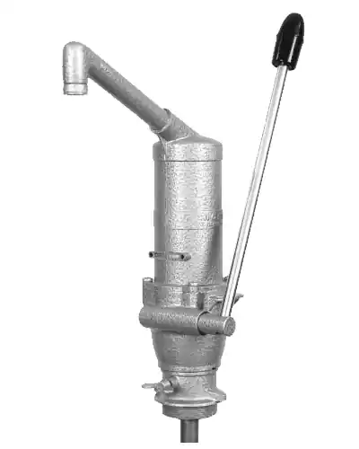 Markenware Handpumpe OK 9 B, Telerohr – Das Original für Öl u