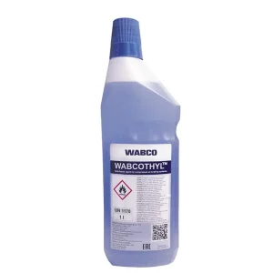 Geprüft Frostschutz für Druckluftbremsen "Original Wabcothyl"