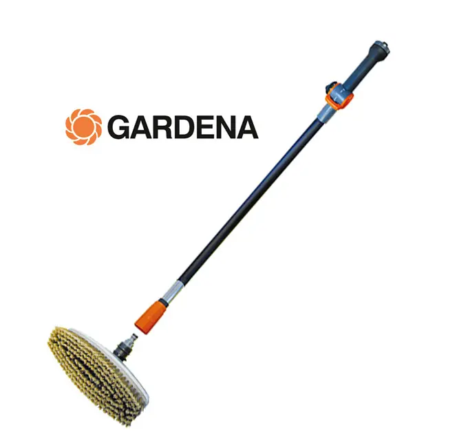Gardena Cleansystem Wasch-Set mit Stiel, soft Neue Ware