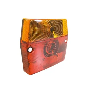 Ersatzglas für Blink-Brems-Schlussleuchte, 100 x 93 x 45 mm Billig
