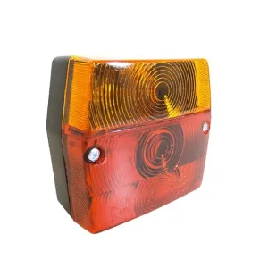 Blink-Brems-Schlussleuchte, 100 x 93 x 45 mm Kracherpreis