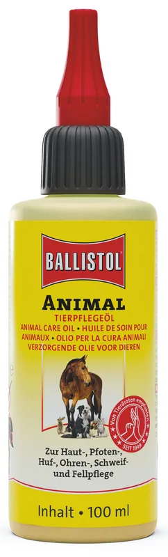Neu Im Sortiment Animal, Pflegeöl für Tiere, 100 ml