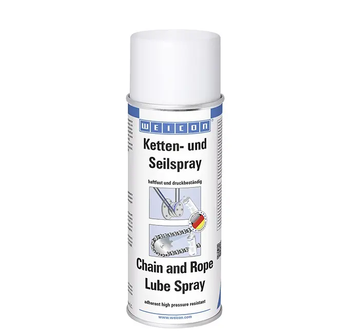 Geprüft Ketten- und Seilspray