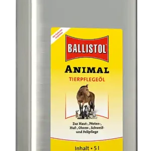 Animal, Pflegeöl für Tiere, 5 Liter Neu