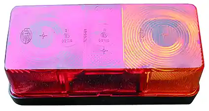 Ausverkauf Schluss-Brems-Blinkleuchte 170 x 75 mm, rechts