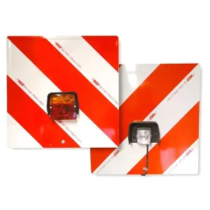 Warntafelsatz 2-teilig, 423 x 423 mm, beidseitig Neuheit