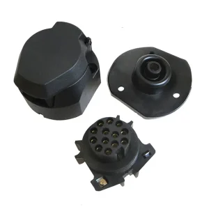 Abverkauf Steckdose 13-polig, 12 Volt