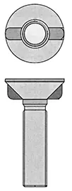 Abverkauf Pflugschraube DIN 11014, M12 x 60 mm