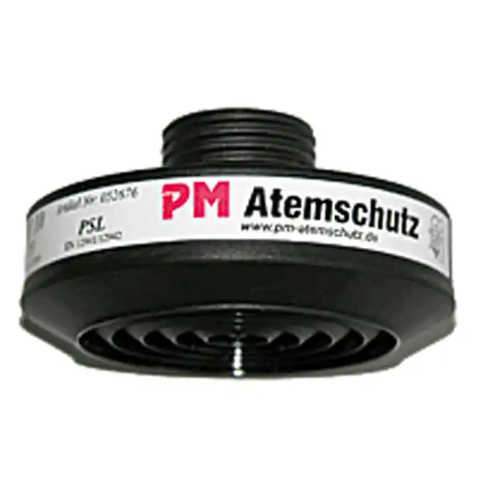 Rabatt Partikelfilter "P3" mit Rundgewindeanschluss