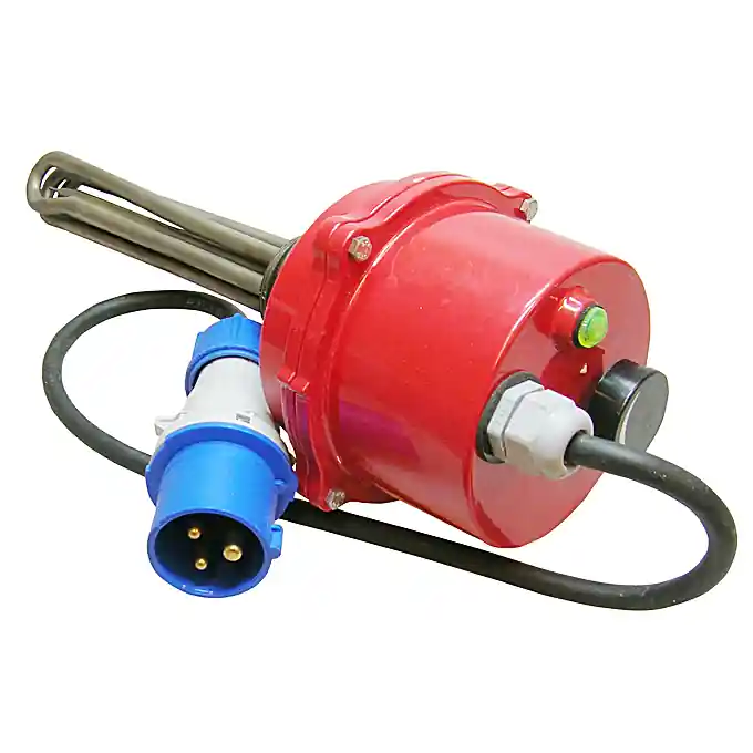 Neue Kollektion Einschraubheizkörper 230V, 3000W