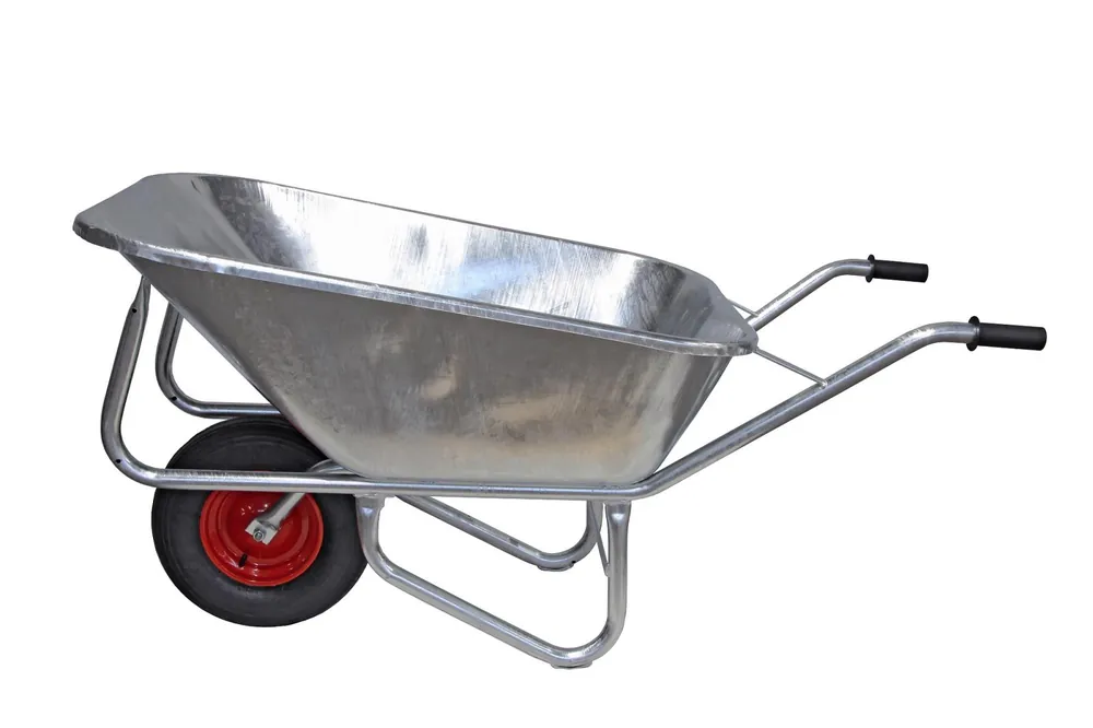 Growi Großmuldenkarre 200 Liter – 1-Rad-Achse, kom Schnäppchen
