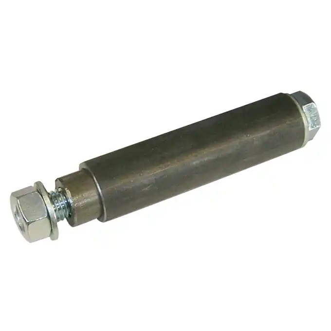 Achsrohr 25 x 91 mm, reduziert auf 12 mm Schneller Versand