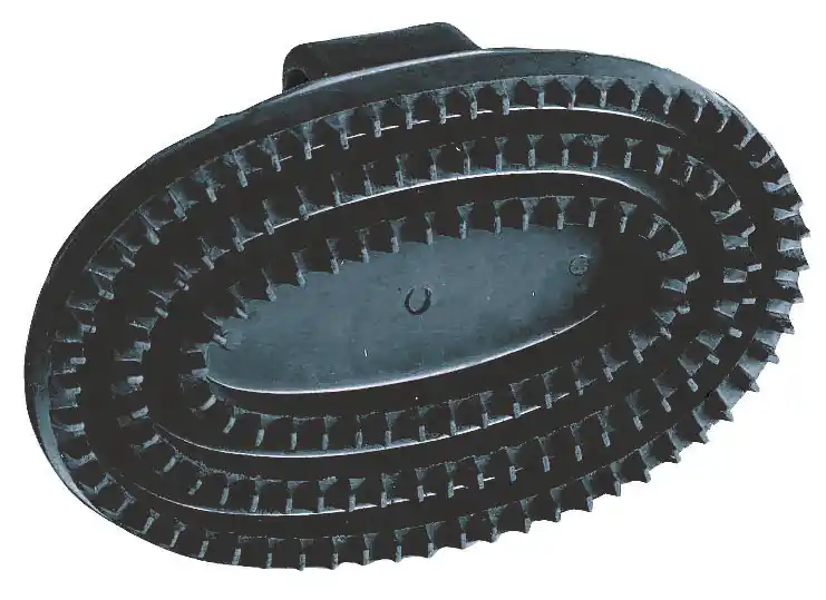 Neue Kollektion Gummistriegel mit Handschlaufe
