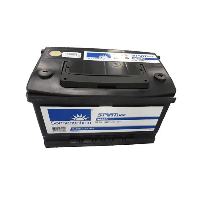 Letzte Chance Starterbatterie "Import", 65 Ah