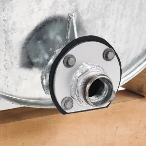 Jetzt Bestellen Flansch für Weidefässer, 2" AG, verzinkt